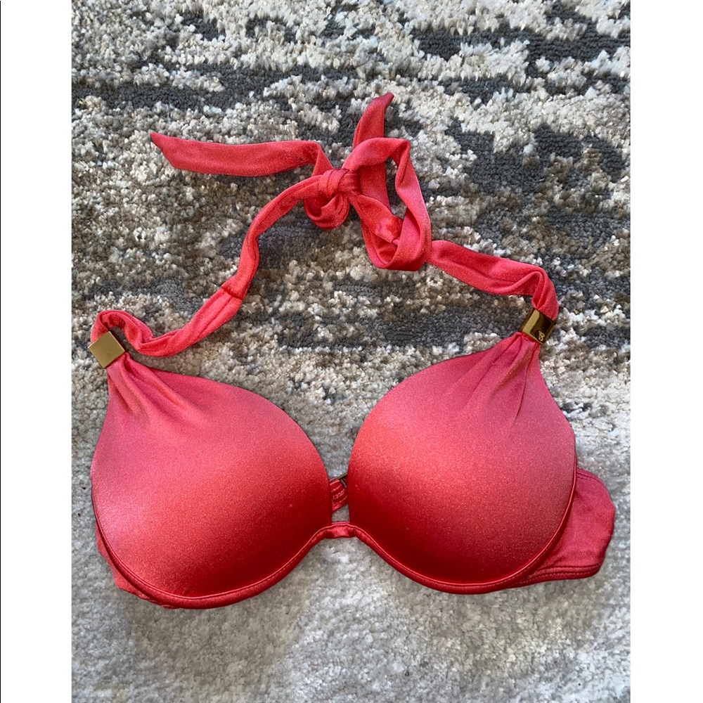 🌸 Victoria Secret Raspberry Color Swimsuit Top